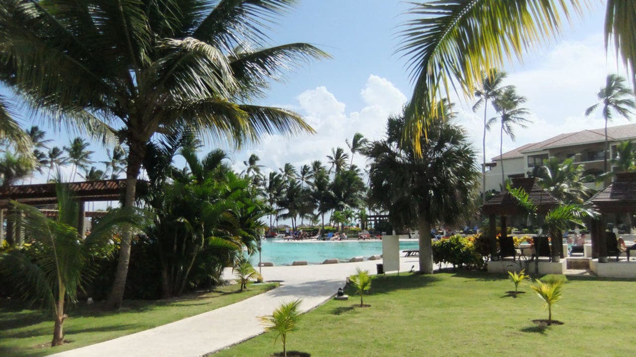Zugang zur Poolanlage Dreams Royal Beach Punta Cana