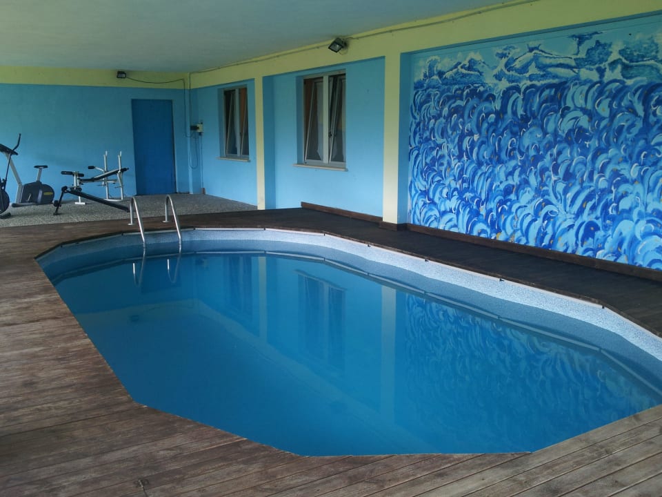 Große Badewanne Hotel Parco Della Fonte