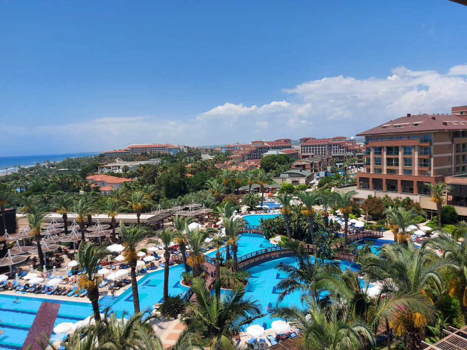 Ausblick Sunis Kumköy Beach Resort Hotel & Spa