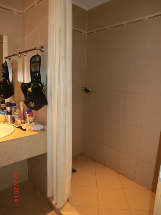 Die große Dusche HVD Clubhotel Miramar