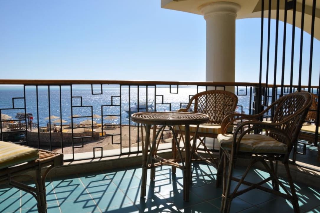 Balkon Sitzgruppe SUNRISE Holidays Resort (Adults Only)
