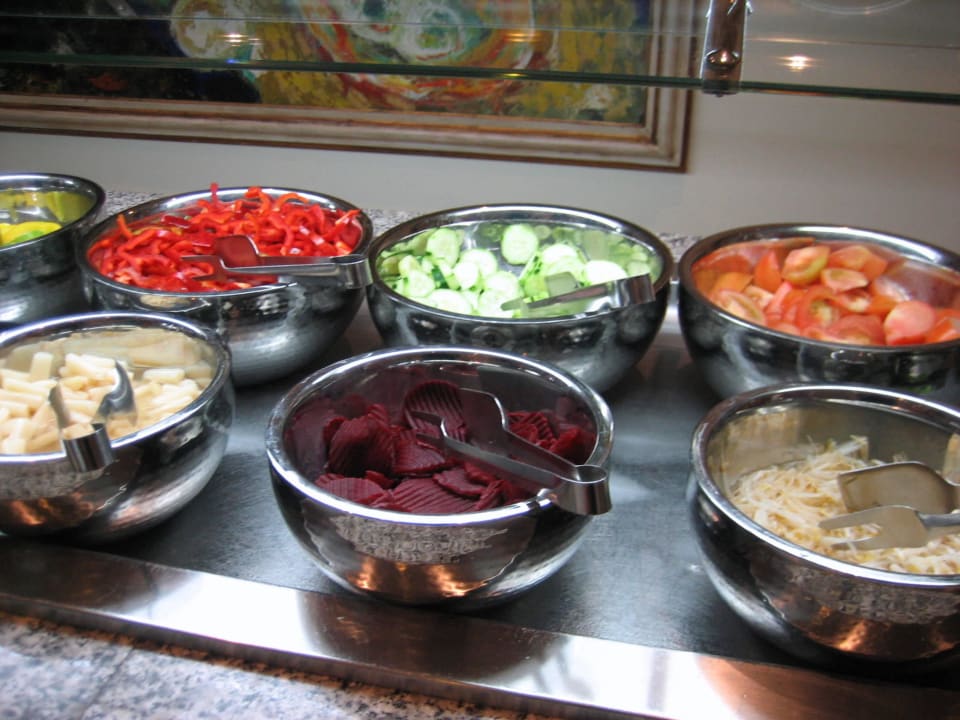 Salattheke etwas mang Hipotels Bahia Grande