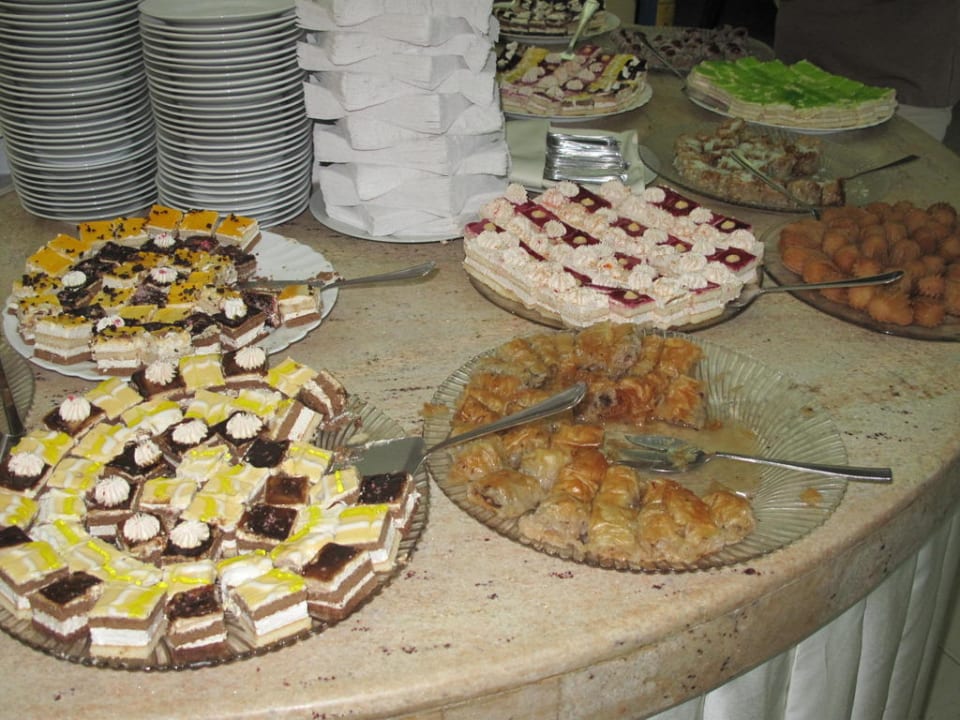 Süßer Nachtisch Sentido Bellevue Beach