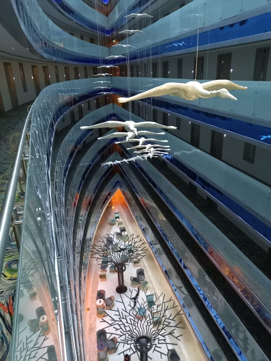 Lobby Royal Wings Hotel