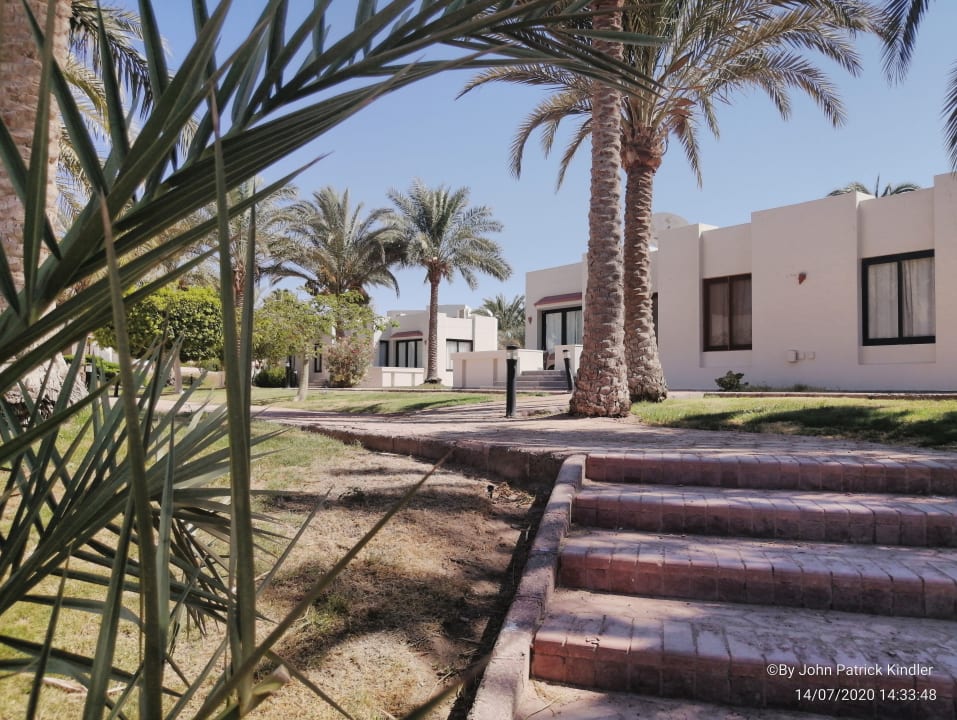 Gartenanlage Pharaoh Azur Resort