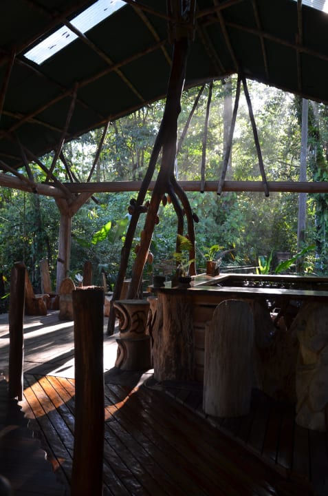 Die Bar Danta Corcovado Lodge