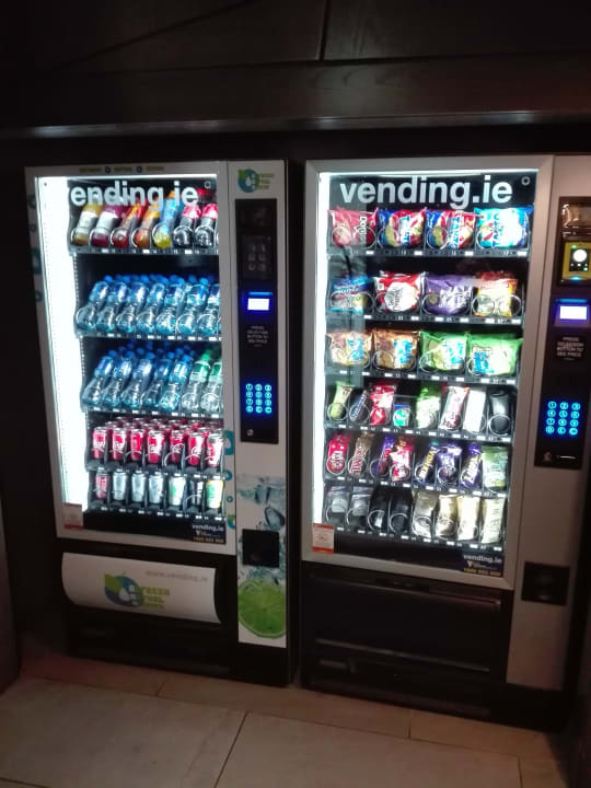 Lobby Maldron Hotel Kevin Street