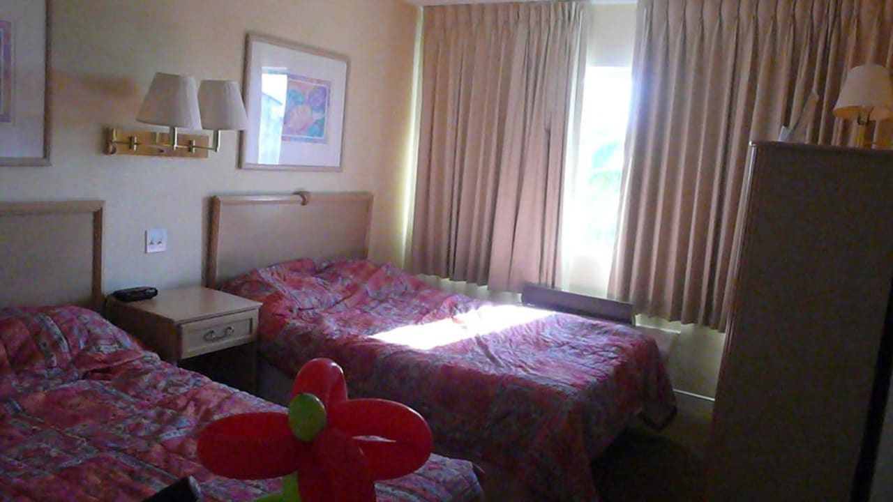 Zimmer Rückseite zur Straße Hotel The Beachview Inn