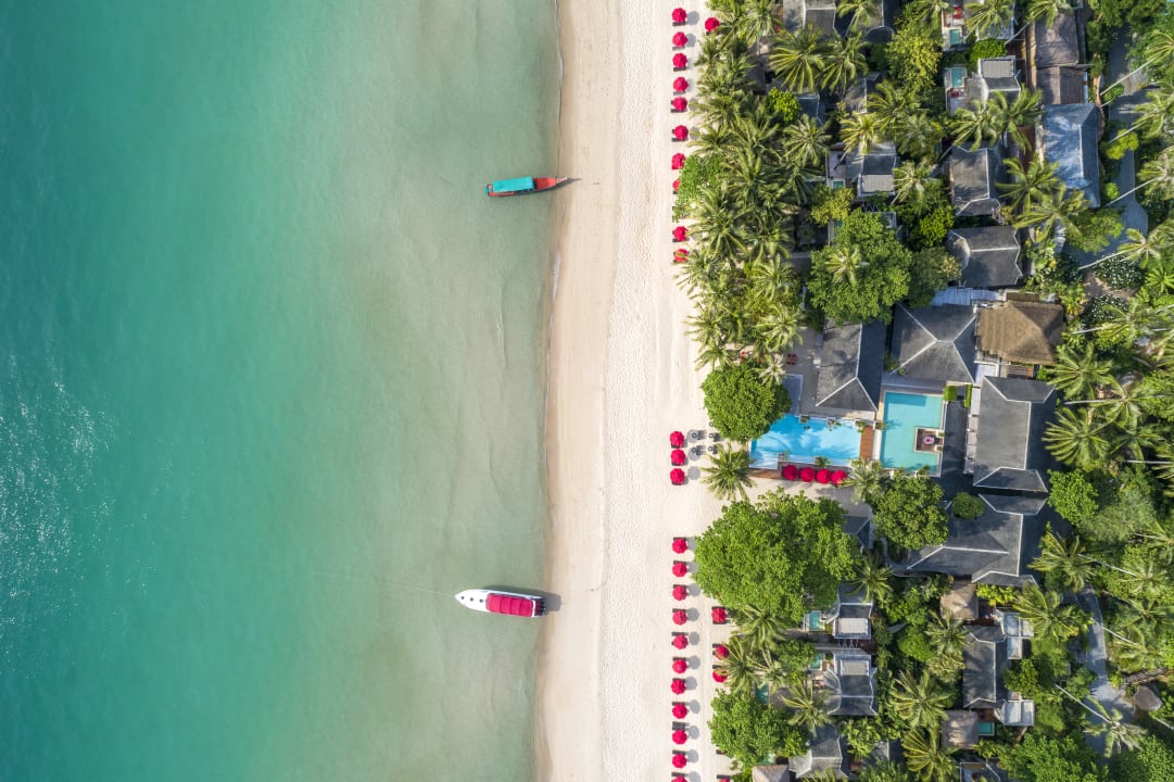 Strand Anantara Rasananda Koh Phangan -  Villas