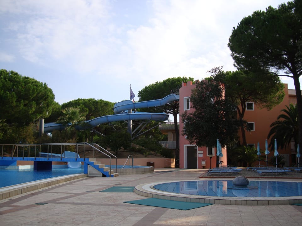 Riesen Wasserrutsche Tirreno Resort