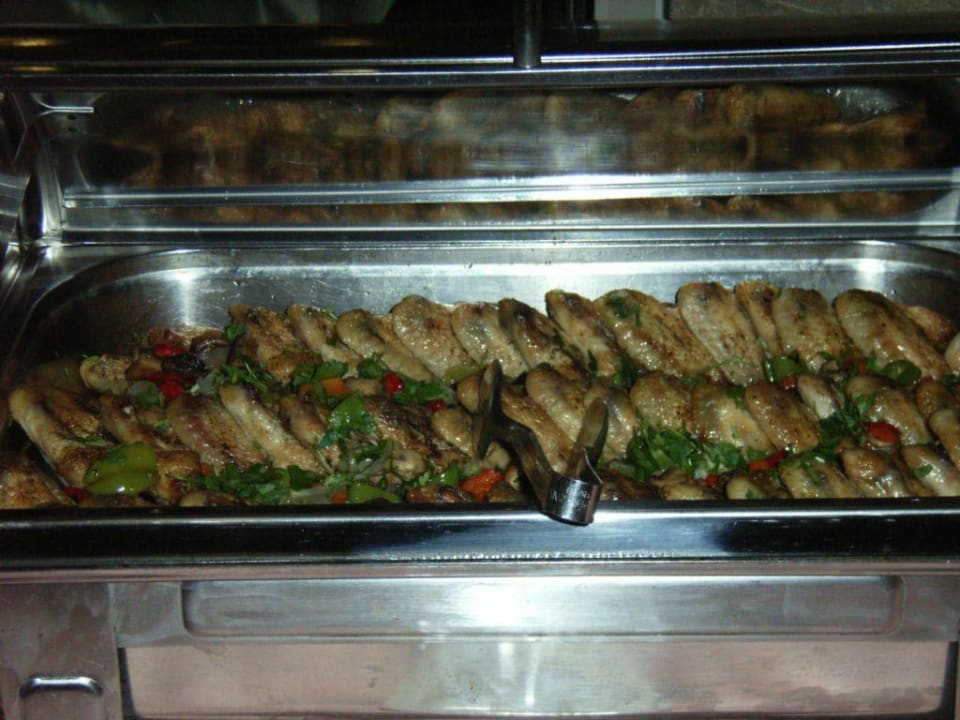 Warme Speisen Armas Gül Beach