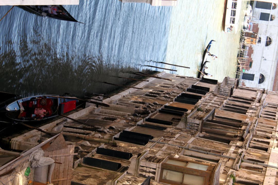 Blick aus dem Zimmerfenster Bauer Palazzo