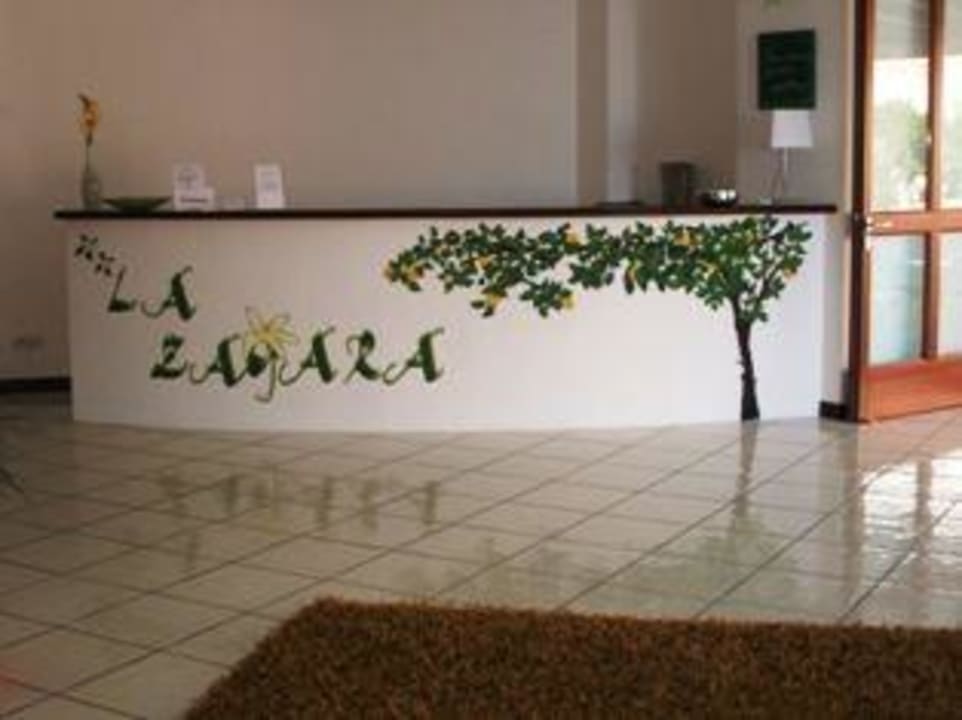 Hall/Entrata Hotel La Zagara