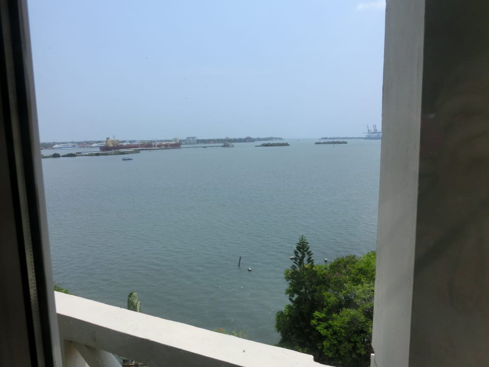 Ausblick The Gateway Hotel Marine Drive Ernakulam