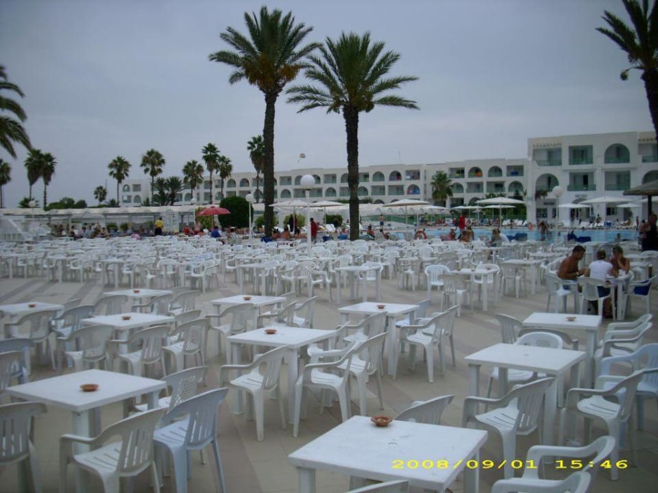 Terrasse El Mouradi Club Kantaoui