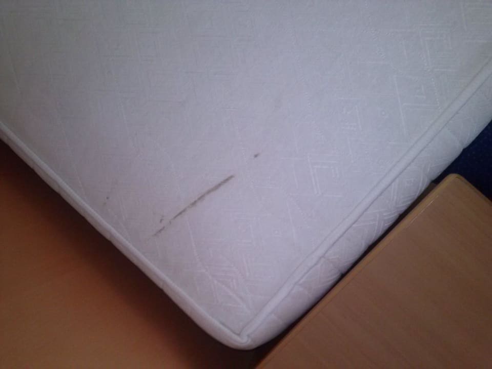 Matratze Fußseite Hotel Imhof