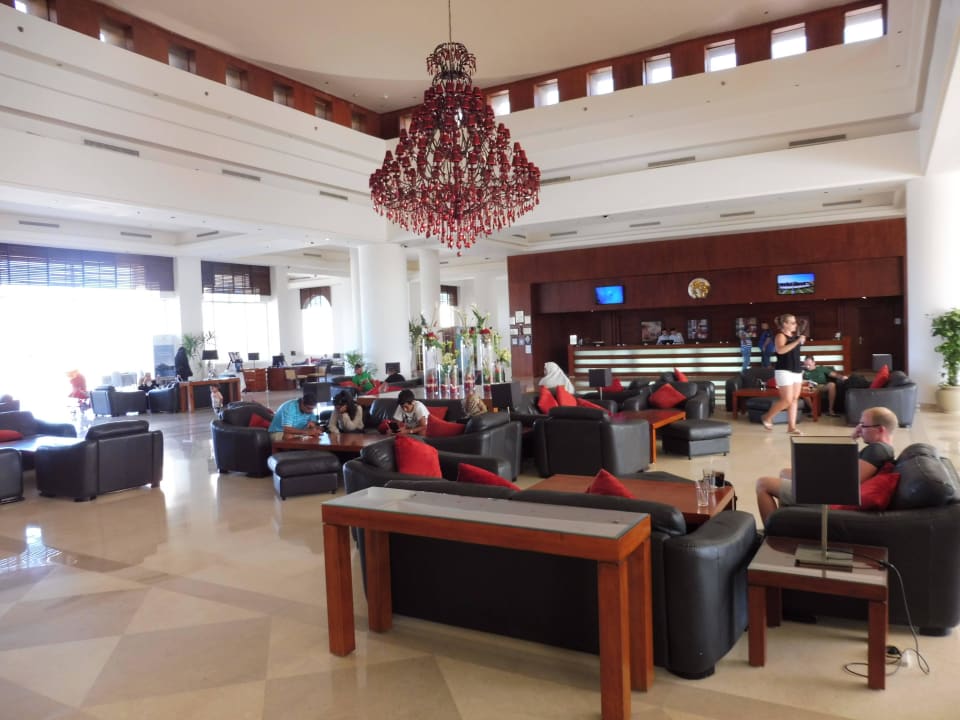 Tolle Lobby Cleopatra Luxury Resort Makadi Bay