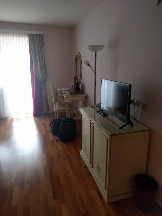 Blick zum Balkon Schlössl Hotel Kindl