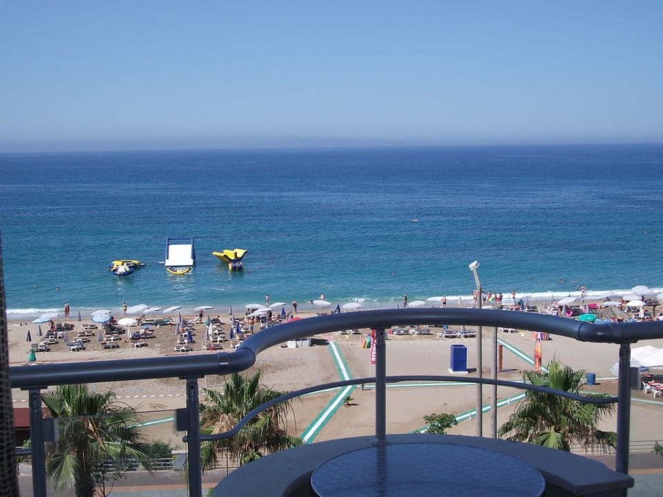 Balkon 4.Etage Kleopatra Celine Hotel