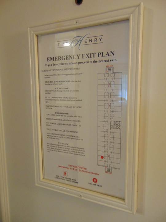 Zimmer Hotel The Henry