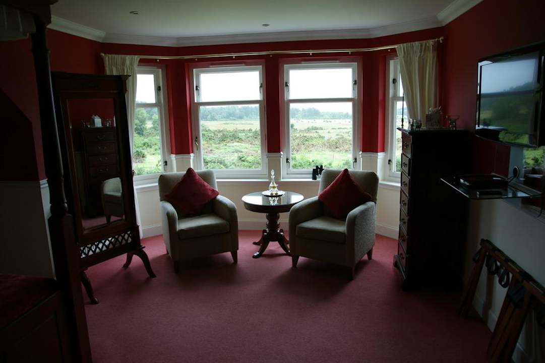 Lesebereich Hotel The Lodge - Daviot Mains