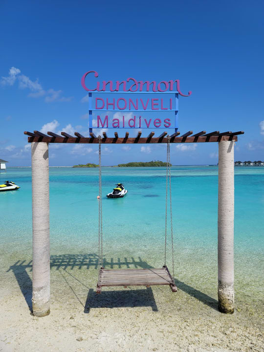 Strand Cinnamon Dhonveli Maldives