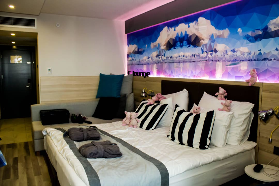 Unser Zimmer 221 Sunprime C-Lounge