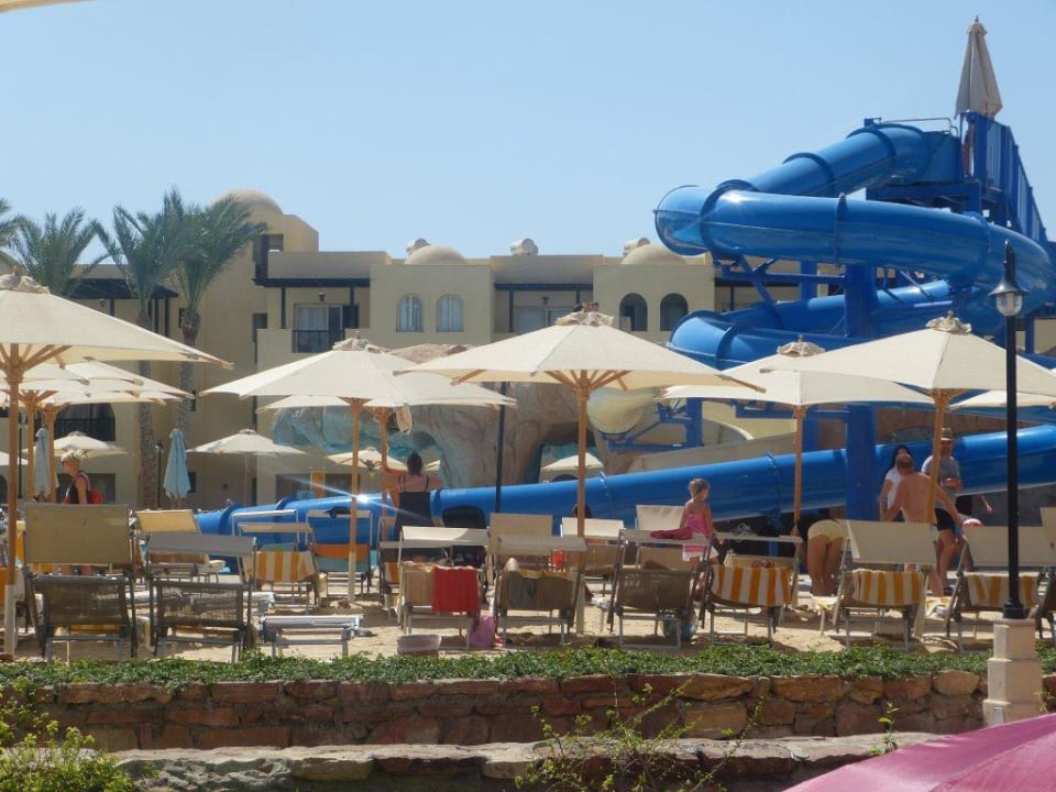 Zjeżdżalnie Stella Garden Resort & Spa, Makadi Bay