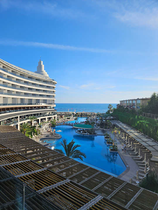 Ausblick Seaden Quality Resort & Spa