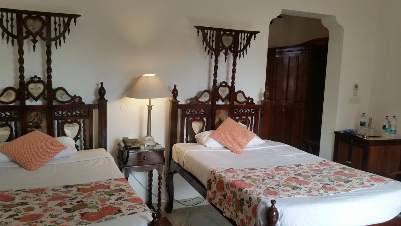 Doppelzimmer Nemrana Hotel Deo Bagh