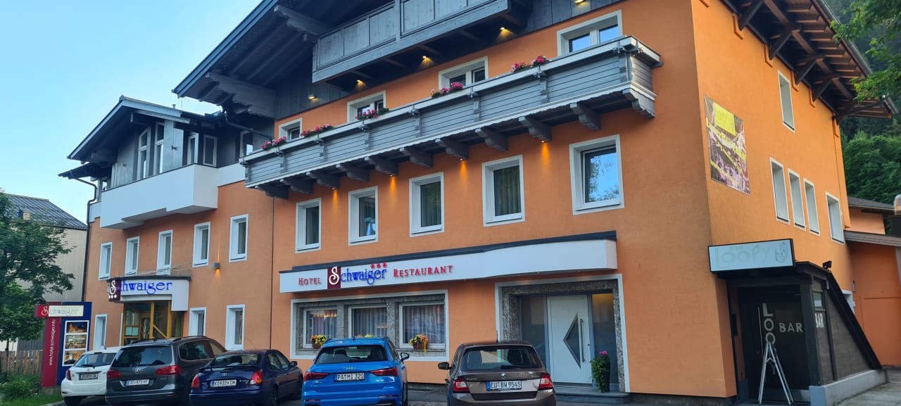 Außenansicht Hotel Schwaiger