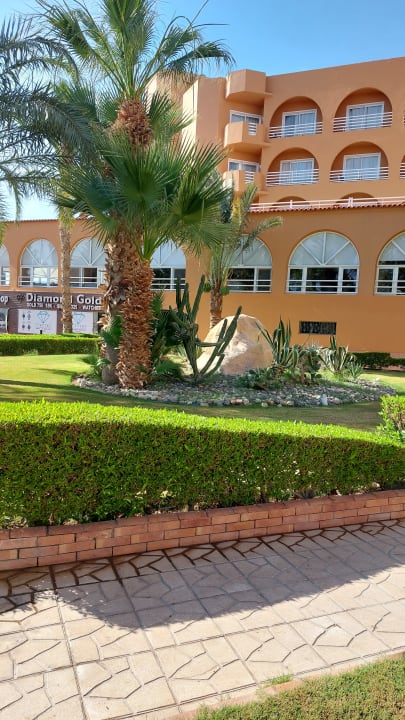 Außenansicht Golden Beach Resort