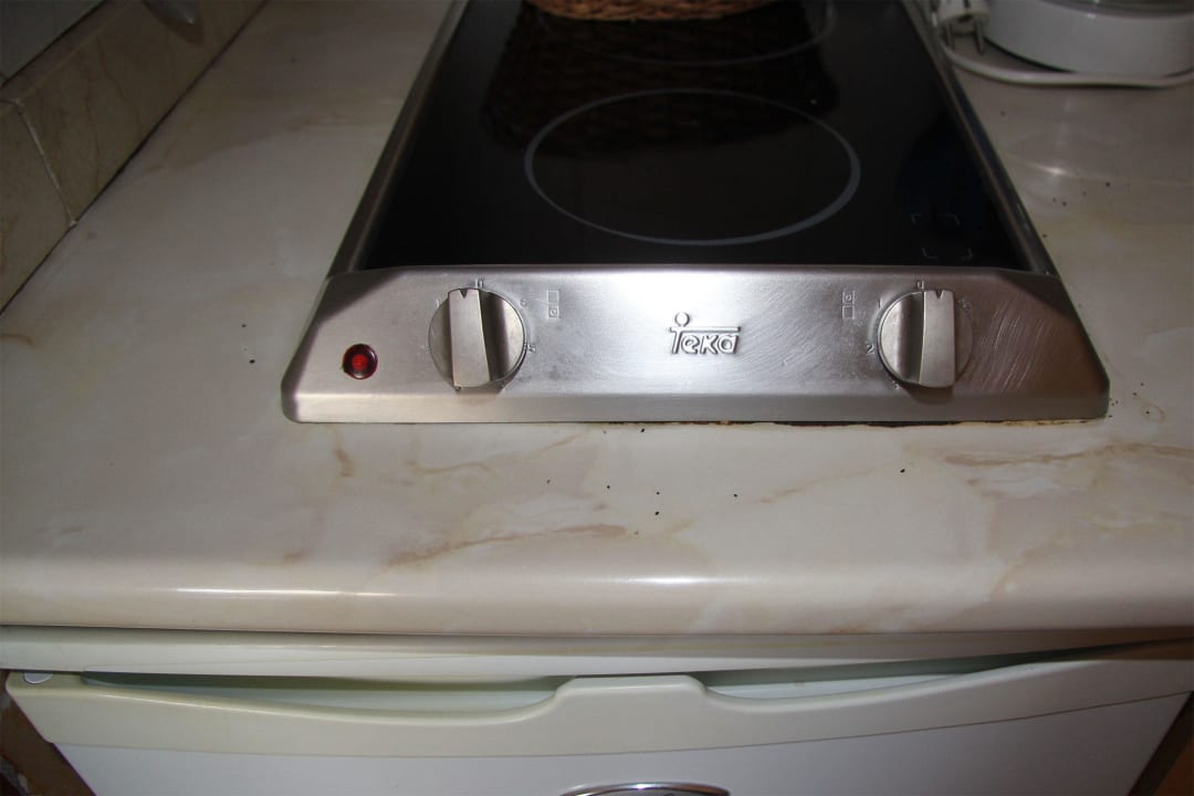 Offene Fugen als Insektenversteck. Ole Tropical Tenerife