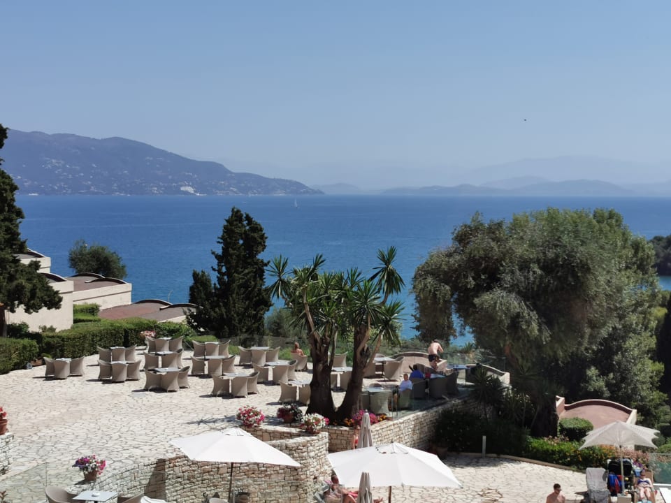 Ausblick Grecotel LUXME Daphnila Bay