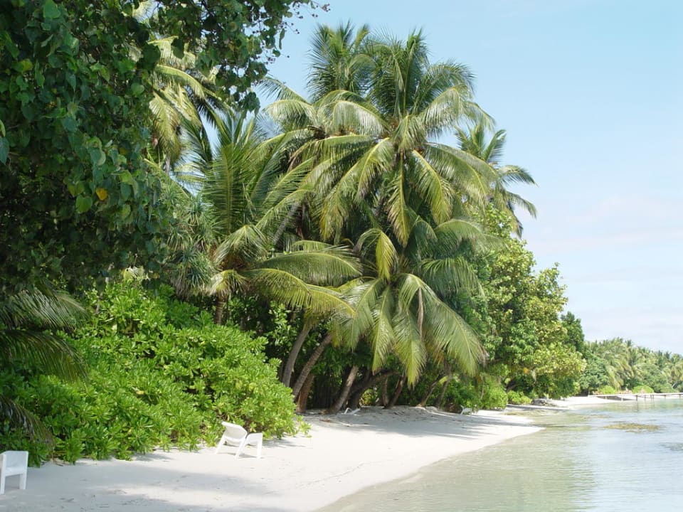 Was für ein Gedränge Kuramathi Maldives