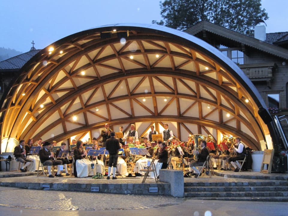 Musikpavillon Kirchplatz Bichler's Wagnerhof