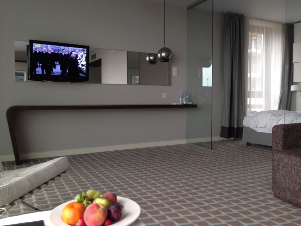 Riesen Zimmer #2. Leider wurde das nicht gebucht. Marine Hotel by Zdrojowa