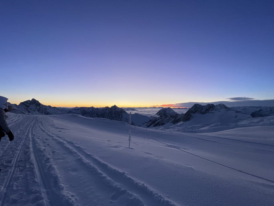 Außenansicht Iglu-Dorf Zugspitze