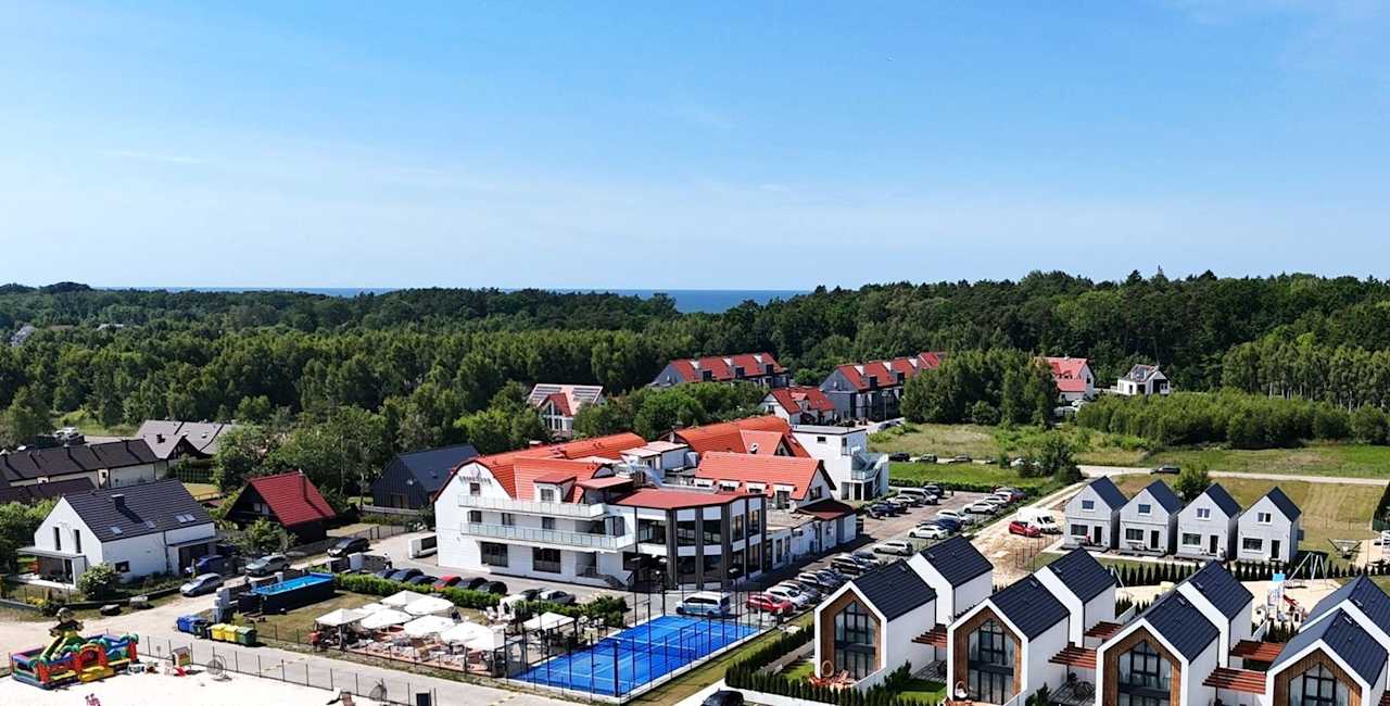 Außenansicht Amber Park Niechorze