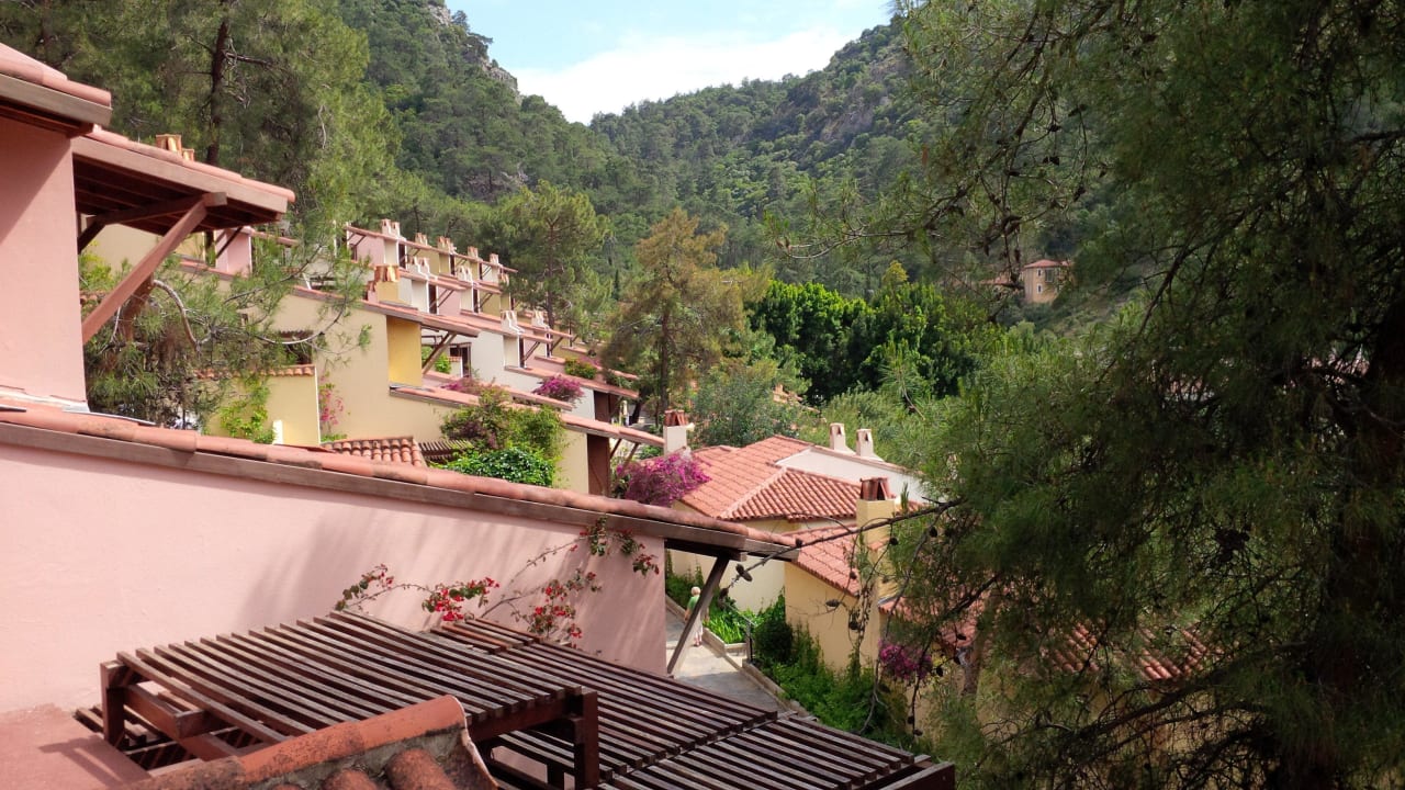 Ausblick von meinem Terrasse Hillside Beach Club