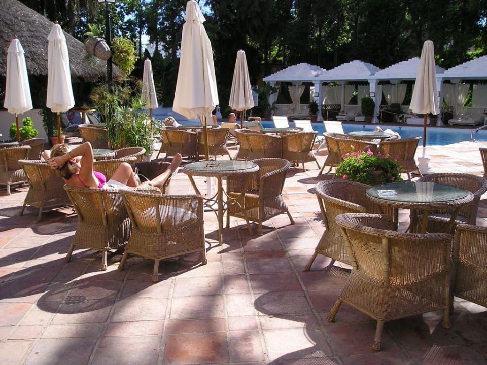 Poolanlage Hotel Exe Guadalete