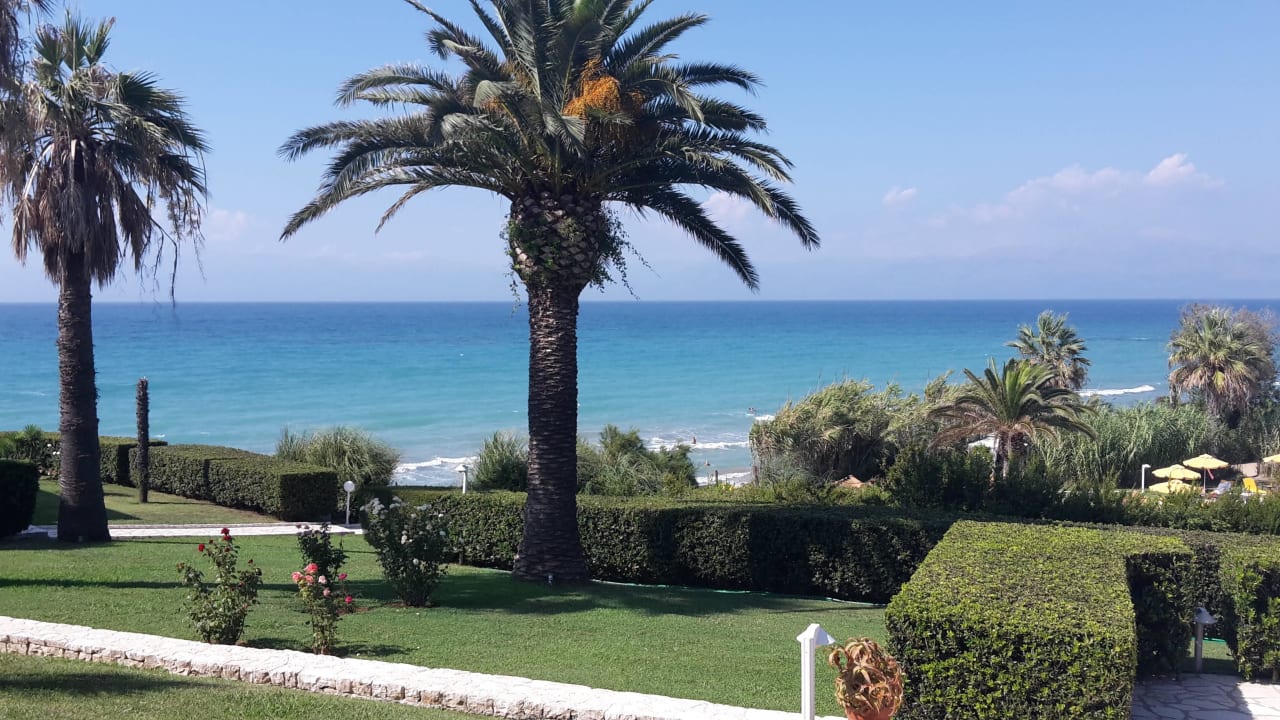 Aussicht  Ibiscus Hotel Corfu
