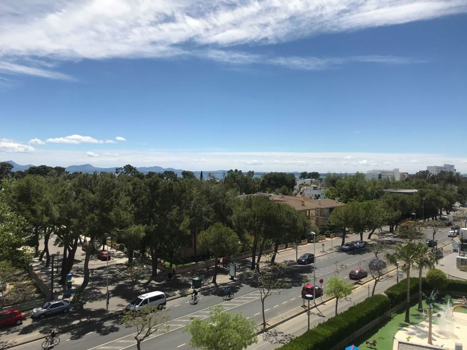 Ausblick BQ Delfin Azul Hotel