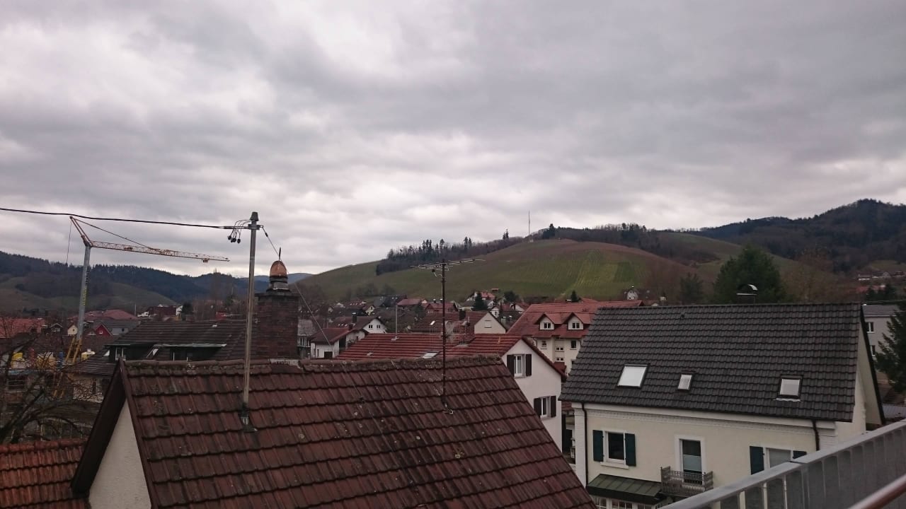 Blick aus dem Zimmer Hotel Ritter Durbach