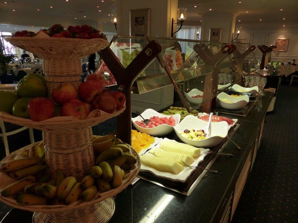 Frühstück Hotel The Cliff Bay (PortoBay)