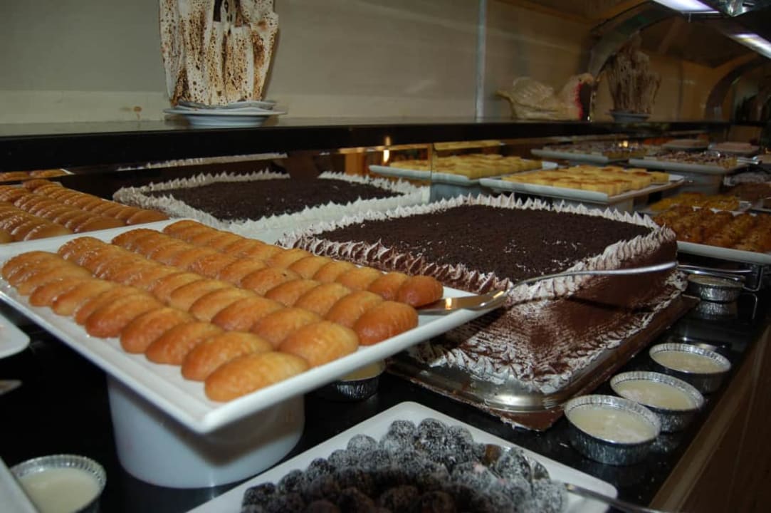 Ciastka w restauracji Asteria Venus Didim