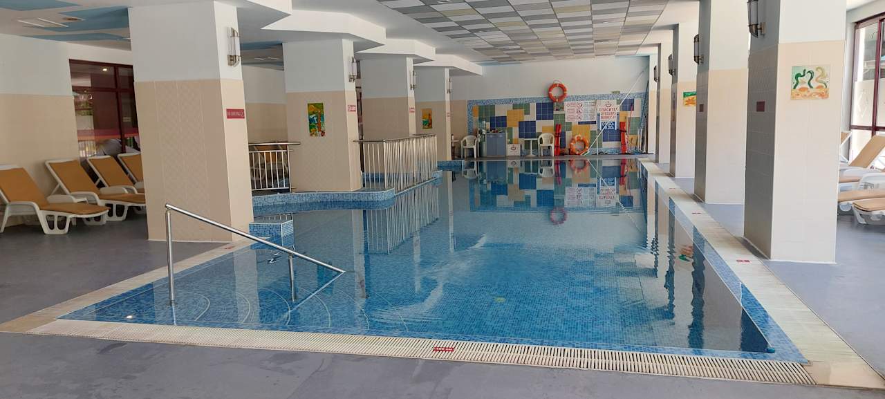 Pool Odessos Park Hotel