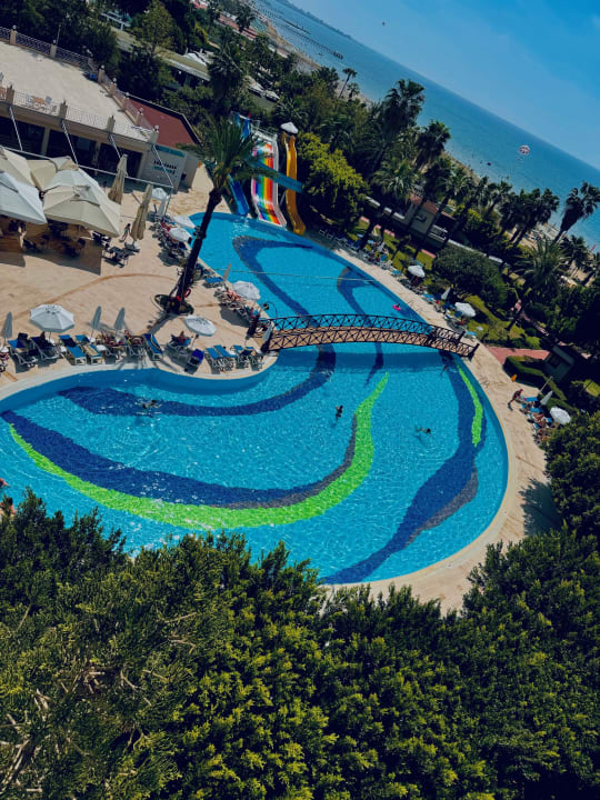 Pool Hotel Terrace Beach Resort
