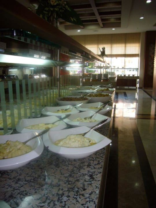 Frühstücksbuffet Crystal De Luxe Comfort Collection