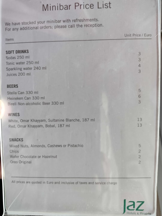 Zimmer Jaz Makadi Oasis Resort